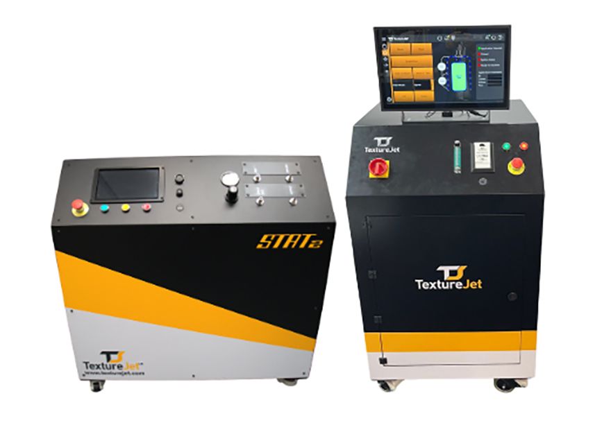 TextureJet to focus on surface processing technology