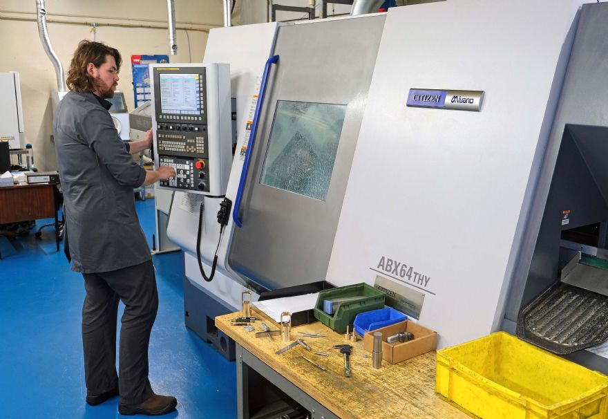 An ‘overnight revolution’ in part production