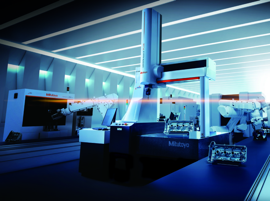 Cutting-edge metrology solutions on the Mitutoyo stand