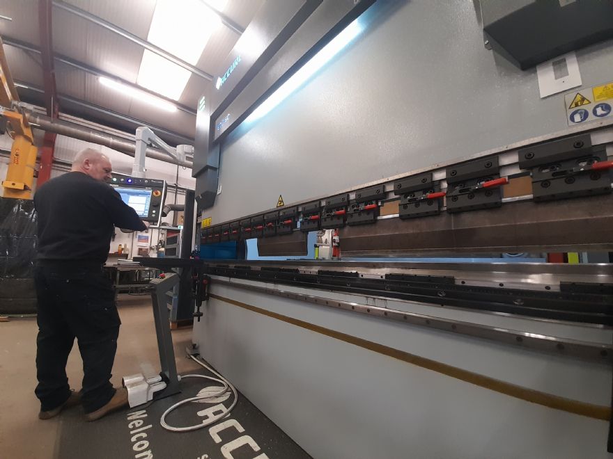 Twin Accurl investment pays off at Inventair