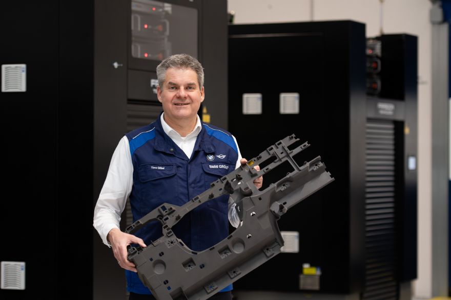 BMW Group takes AM to the next industrial level