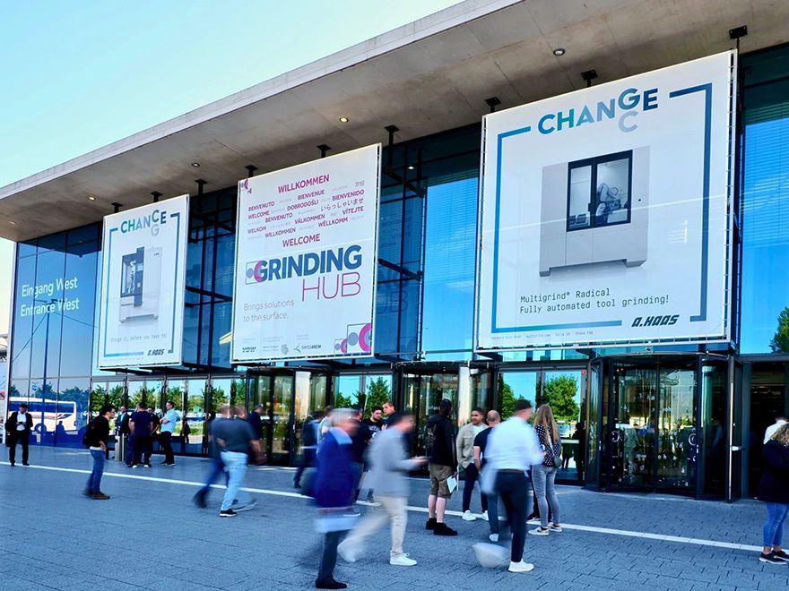 GrindingHub preview offers first look at grinding innovations