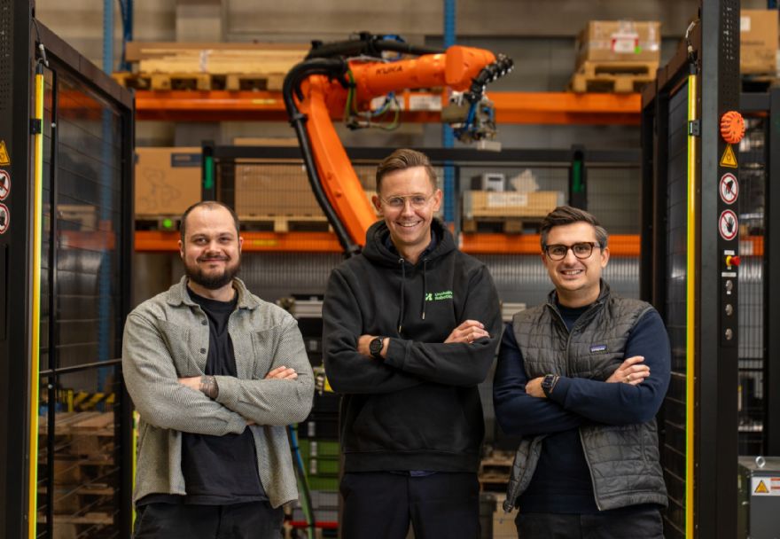 Arvato and Unchained Robotics boost logistics automation