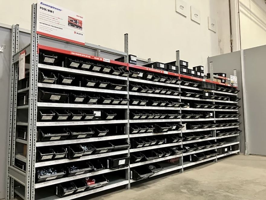 Würthand Kannegiesser celebrate 25-year partnership