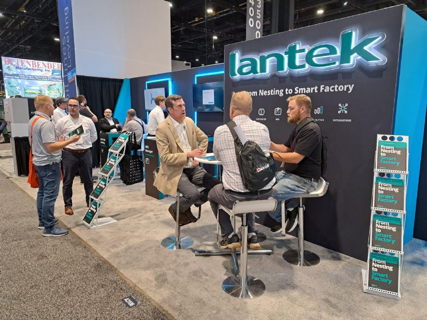 Lantek targets global growth through 2026 trade shows