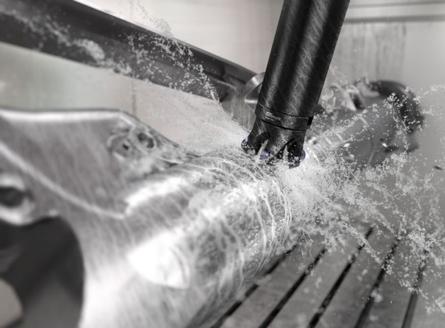 Sandvik Coromant introduces advanced indexable mill