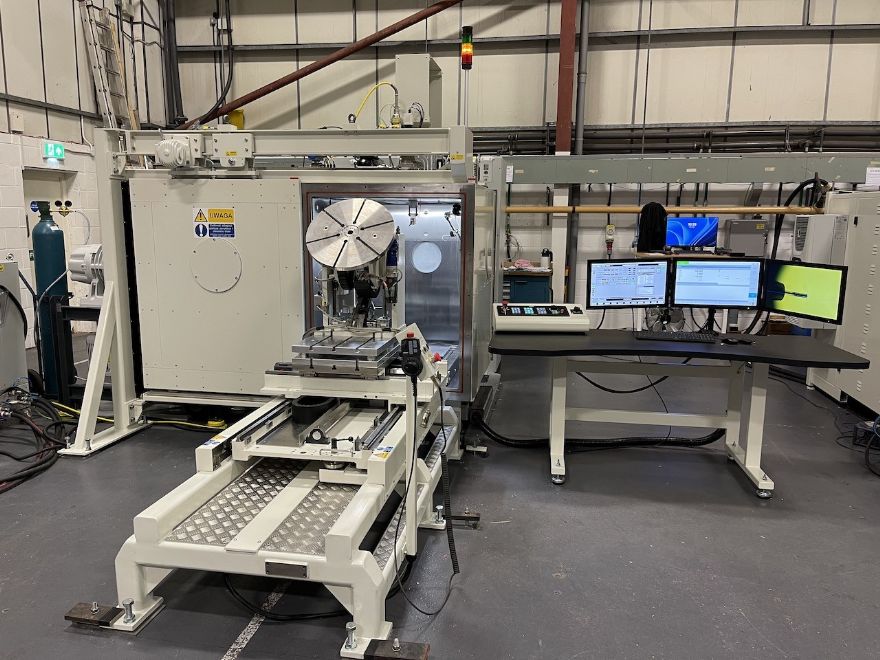 CVE welding machine installed at Polish laser research centre