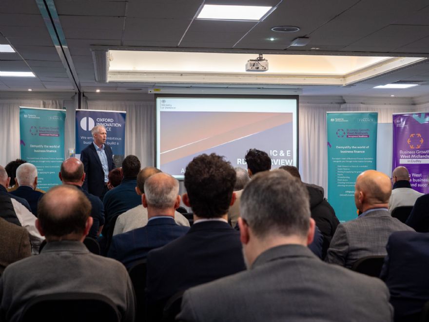 Defence event attracts over 60 UK manufacturers