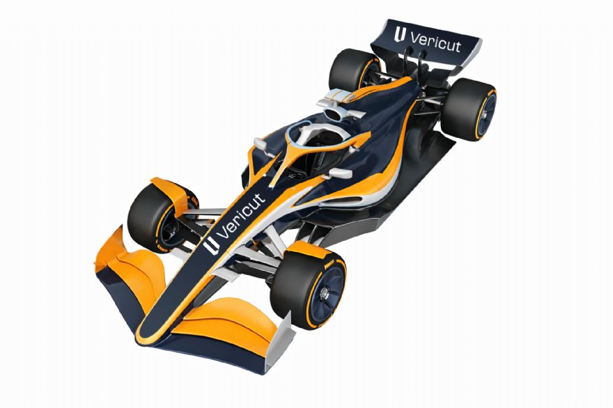 Vericut powers Formula 1 precision