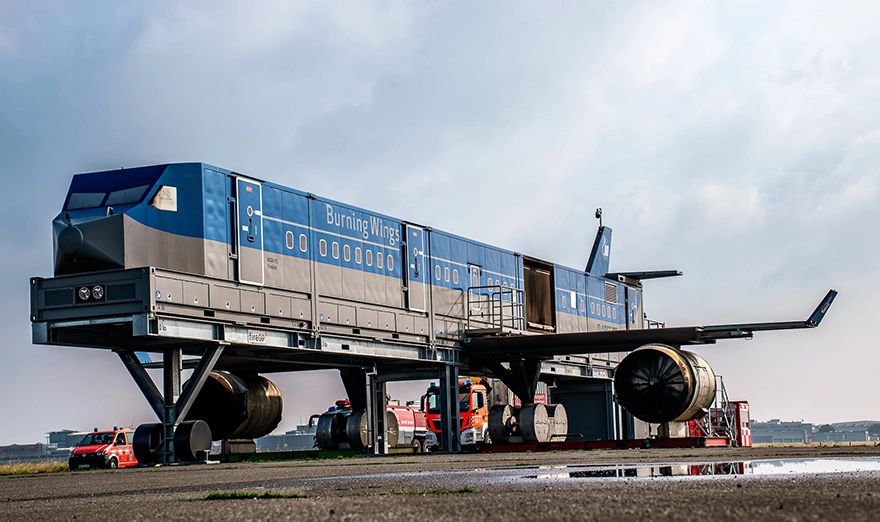 Advanced simulation training improves safety for firefighters