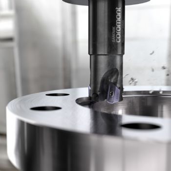 Sandvik Coromant launches new indexable milling grade 