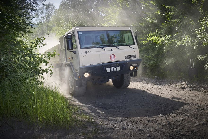 Tatra Trucks efficient machining of V8 and V12 diesel engines