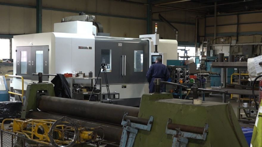 New XYZ VMC investment opens doors for sub-contractor 