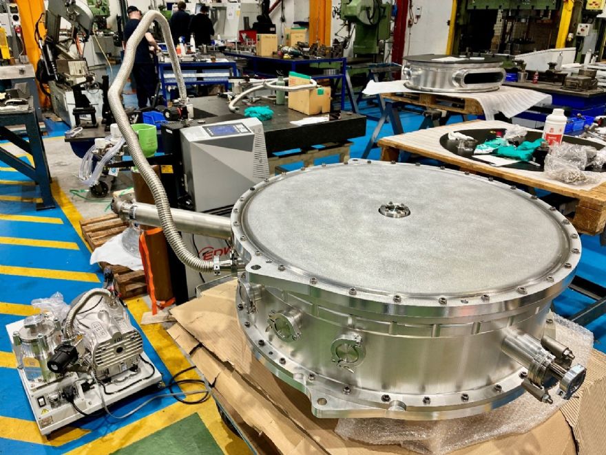 A&M EDM manufactures cryogenic motor casings