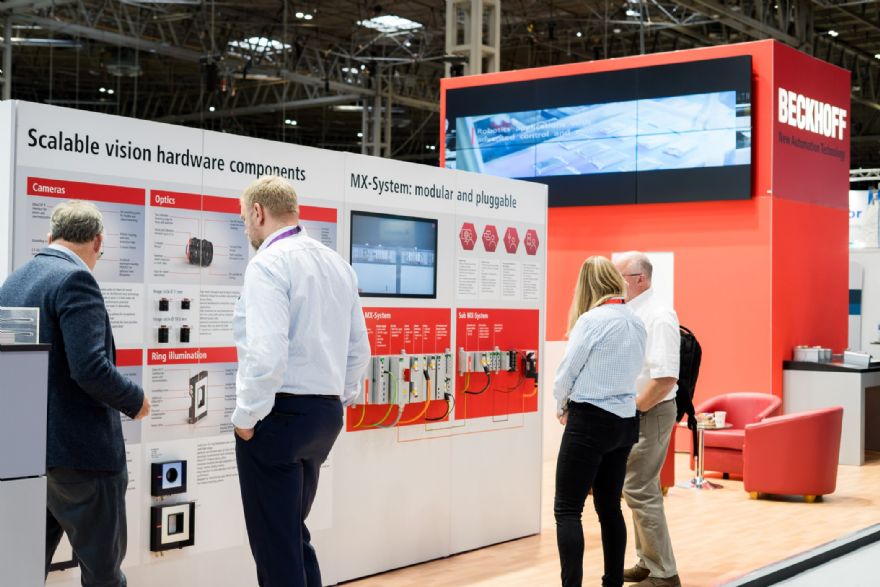 Control cabinet free automation on display at MACH 2026