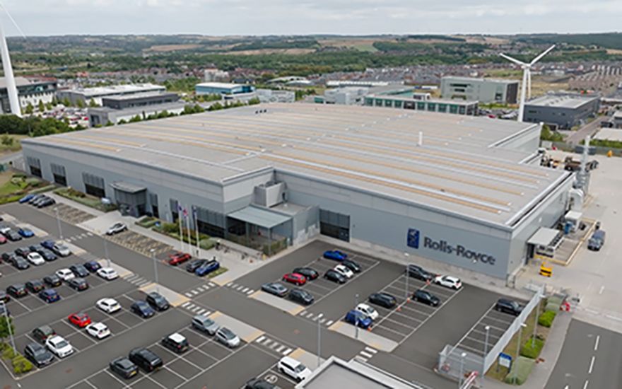Rolls-Royce announces major upgrade to Rotherham facility 