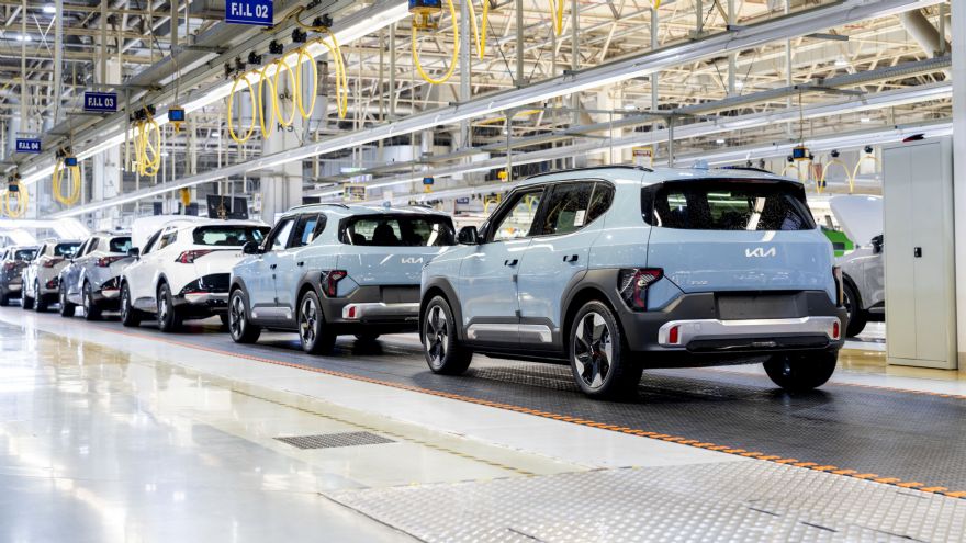 Kia starts EV2 production at plant in Slovakia