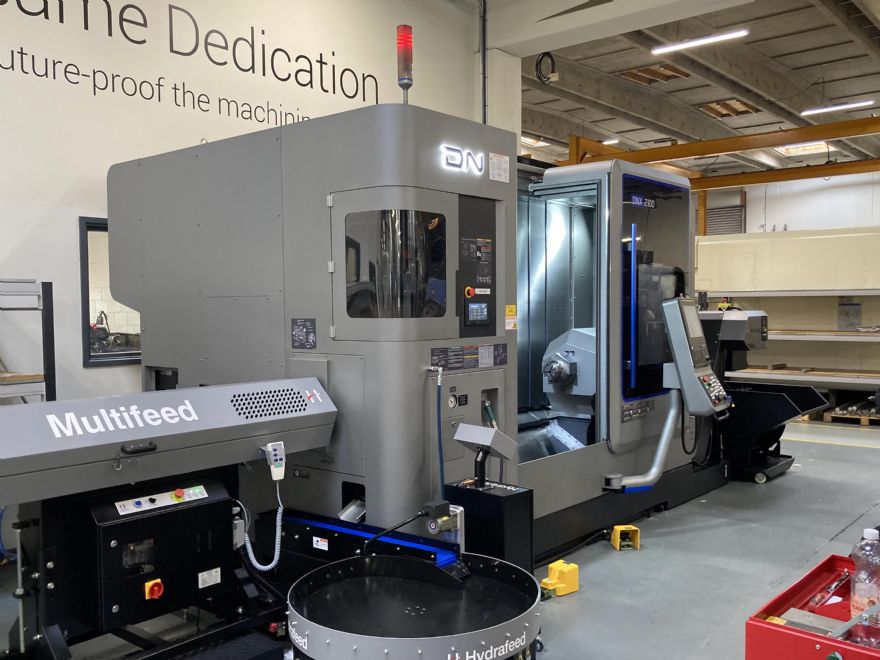 Strengthening turned-part processing operations