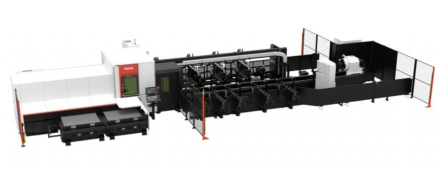 Mazak expands tube laser processing range