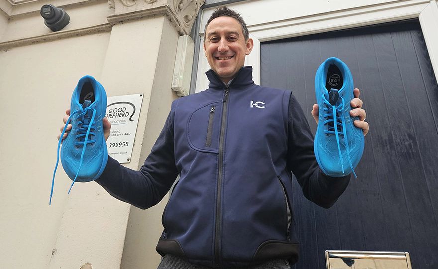 In-Comm Training CEO puts on his running shoes for charity
