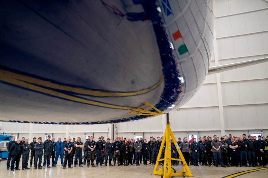 Ryanair plans £40m expansion at Prestwick facility