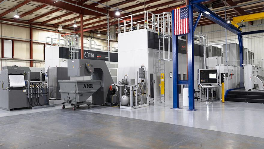 Precision at altitude at Omni Aerospace