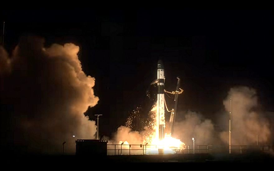 GMV’s IOD-1 satellite launched from New Zealand