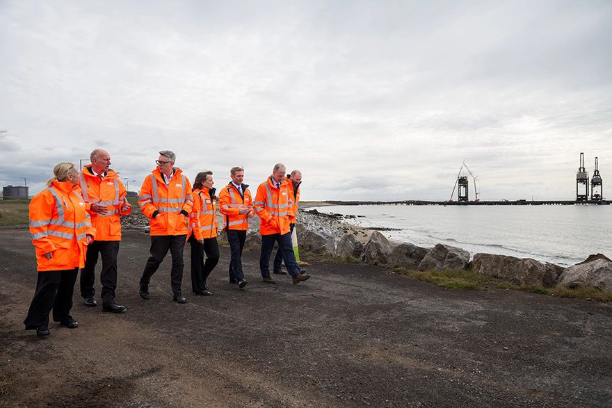 Government backs Port Talbot floating offshore wind port hub