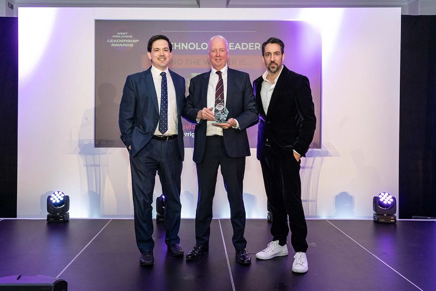 Technology award completes hat-trick for Aurrigo