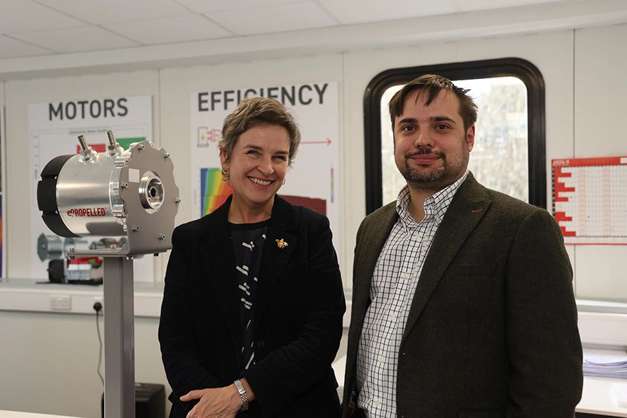 ePropelled expands Coventry facility to meet demand