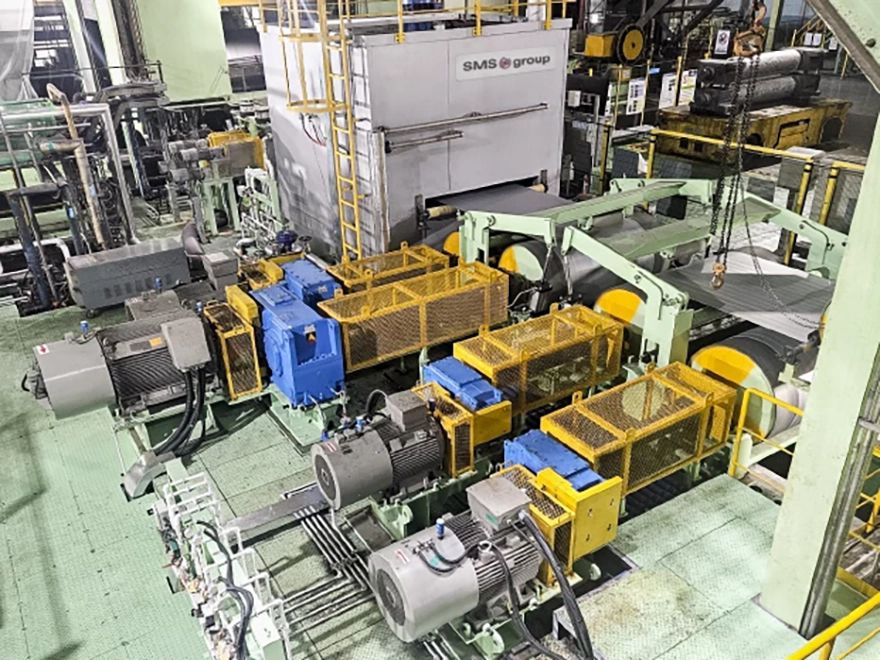 SMS group receives FAC after plant upgrade in Korea