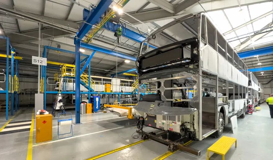 Alexander Dennis proposes new manufacturing strategy