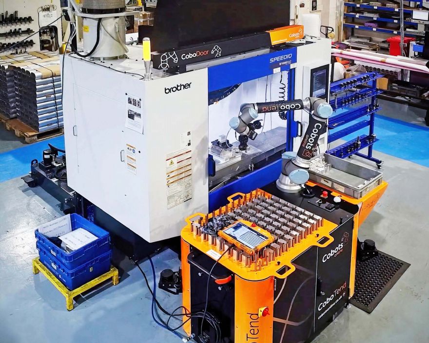 Sub-contractor installs large-capacity 30-taper VMC