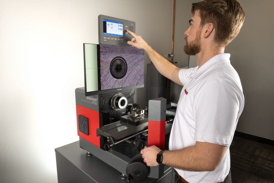 Starrett launches HDV250 digital comparator