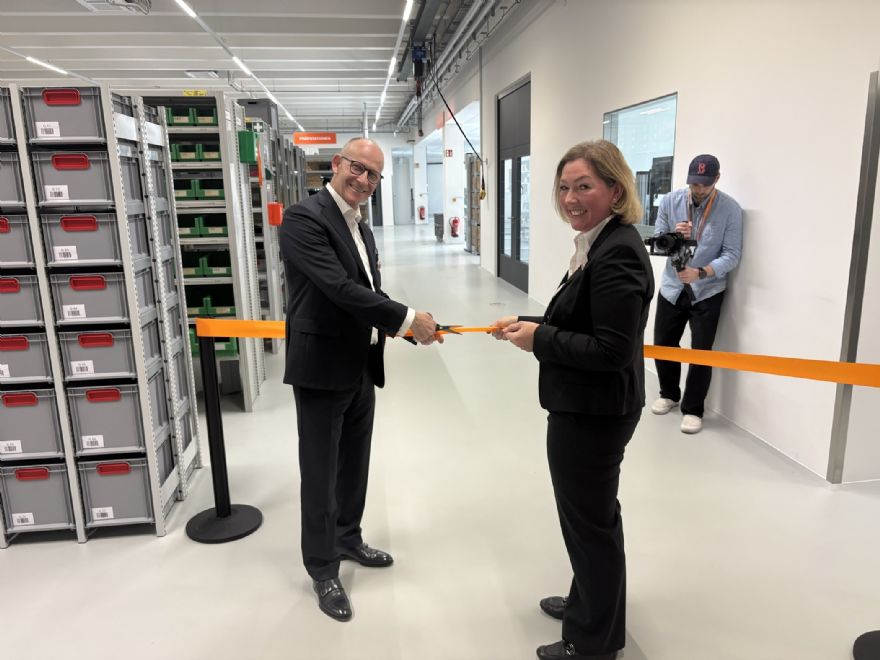 Renishaw refurbishes and expands German service centre