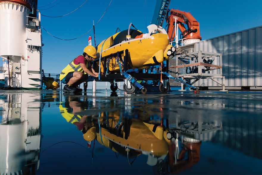 UK and Portugal strengthen use of robotics in marine research