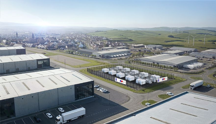 Work starts on large-scale battery storage facility in Scotland