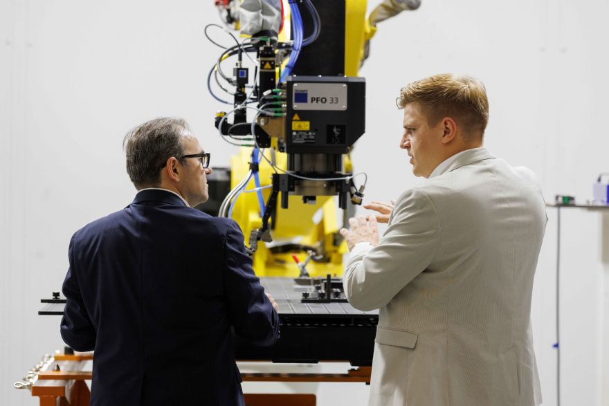 Gestamp develops industrial-grade laser welding process