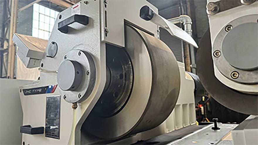 UK partnership delivers advanced grinding solution