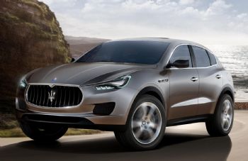 Fiat invests €1 billion in Maserati SUV
