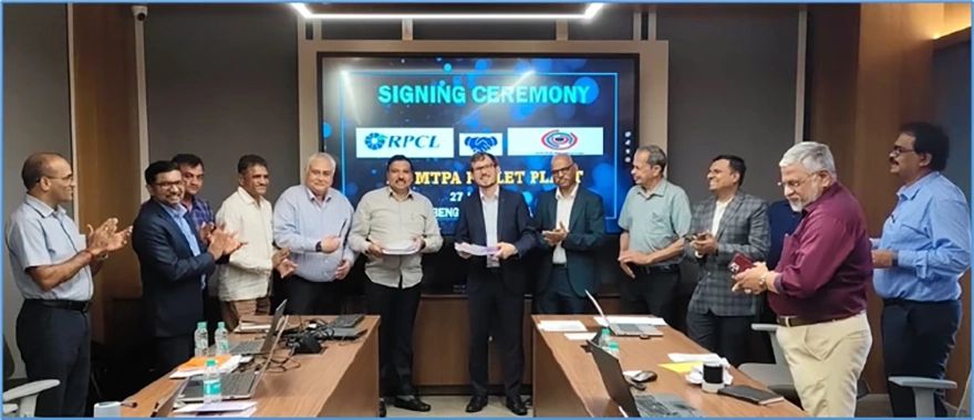 SMS group wins order to build compact pellet plant in India