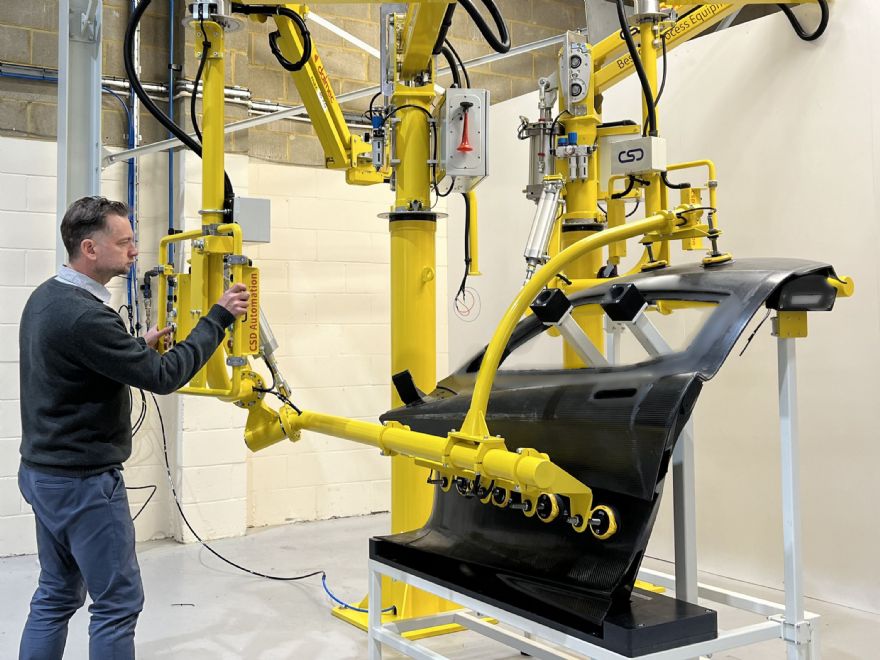 Advanced assembly solutions on show at MACH