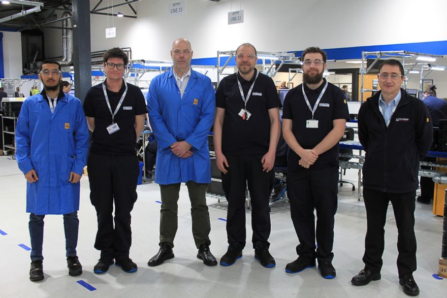 UK battery pack manufacturer strengthens engineering team