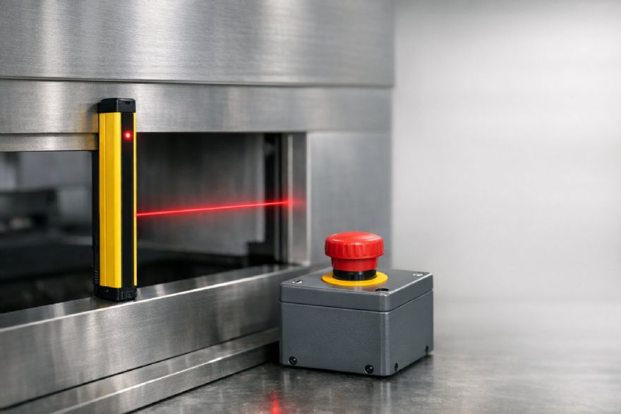 Improving workplace safety with modern machine guards