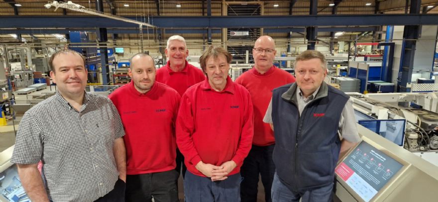 David Palin celebrates 40-year milestone at KMF