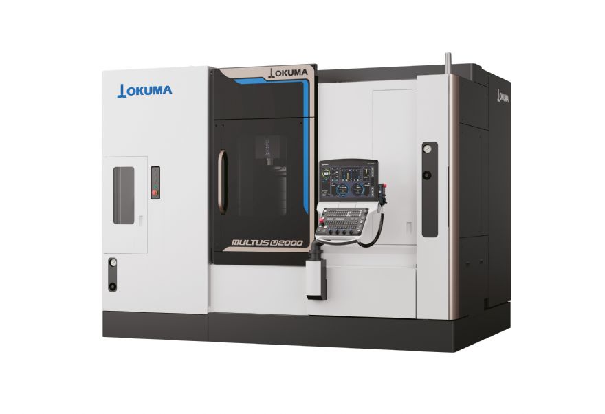 Okuma introduces two new machines in the MULTUS U series