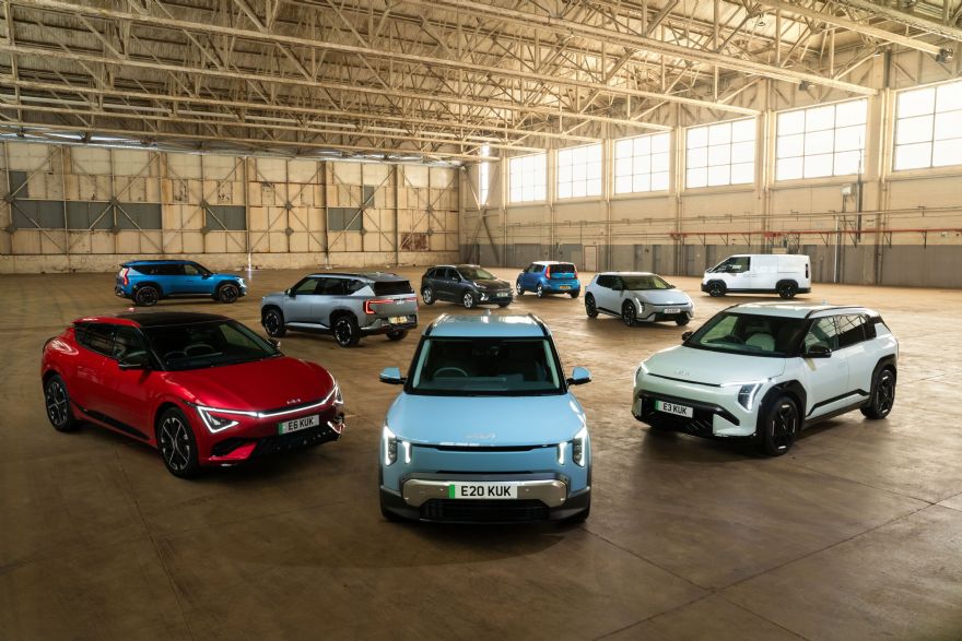 Kia surpasses 100,000 EV sales in the UK