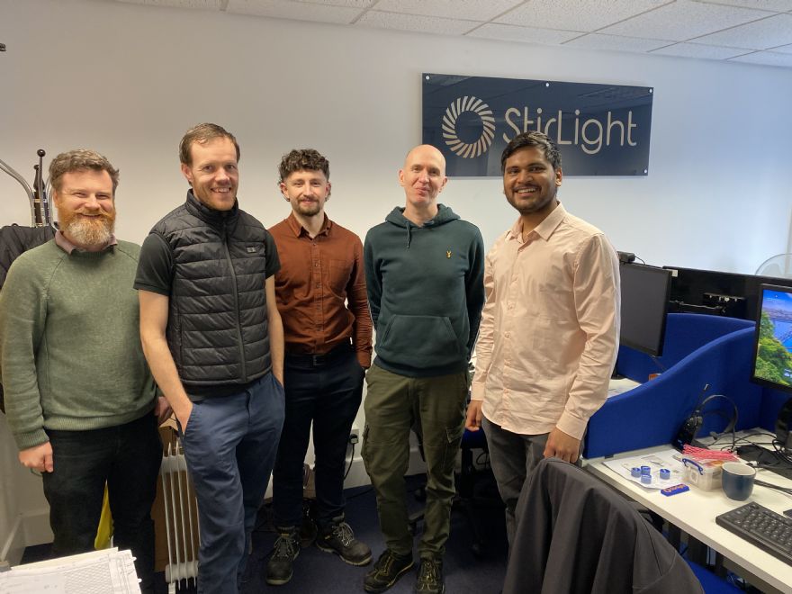 StirLight, secures funding for advanced welding process
