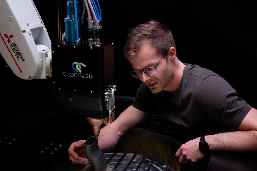 Aconity launches new multi-material welding head