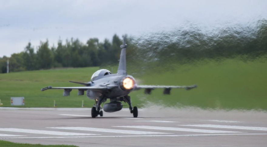 GKN Aerospace delivers upgraded RM12 engine to Sweden